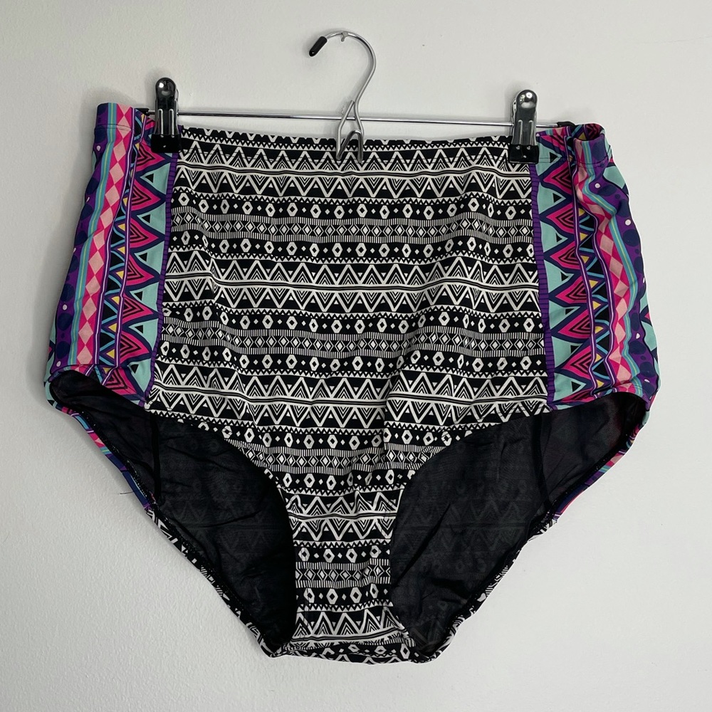 TORRID HIGH WAIST BATHING SUIT BOTTOMS